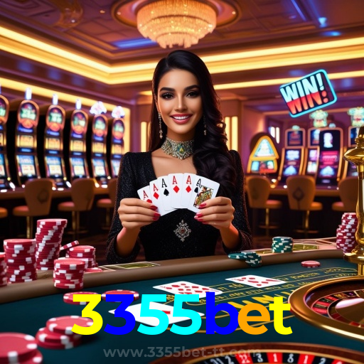 3355bet:Jogue em nosso cassino online e descubra os maiores jackpots!